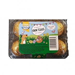 Good Boy Egg Box Foil Wrapped